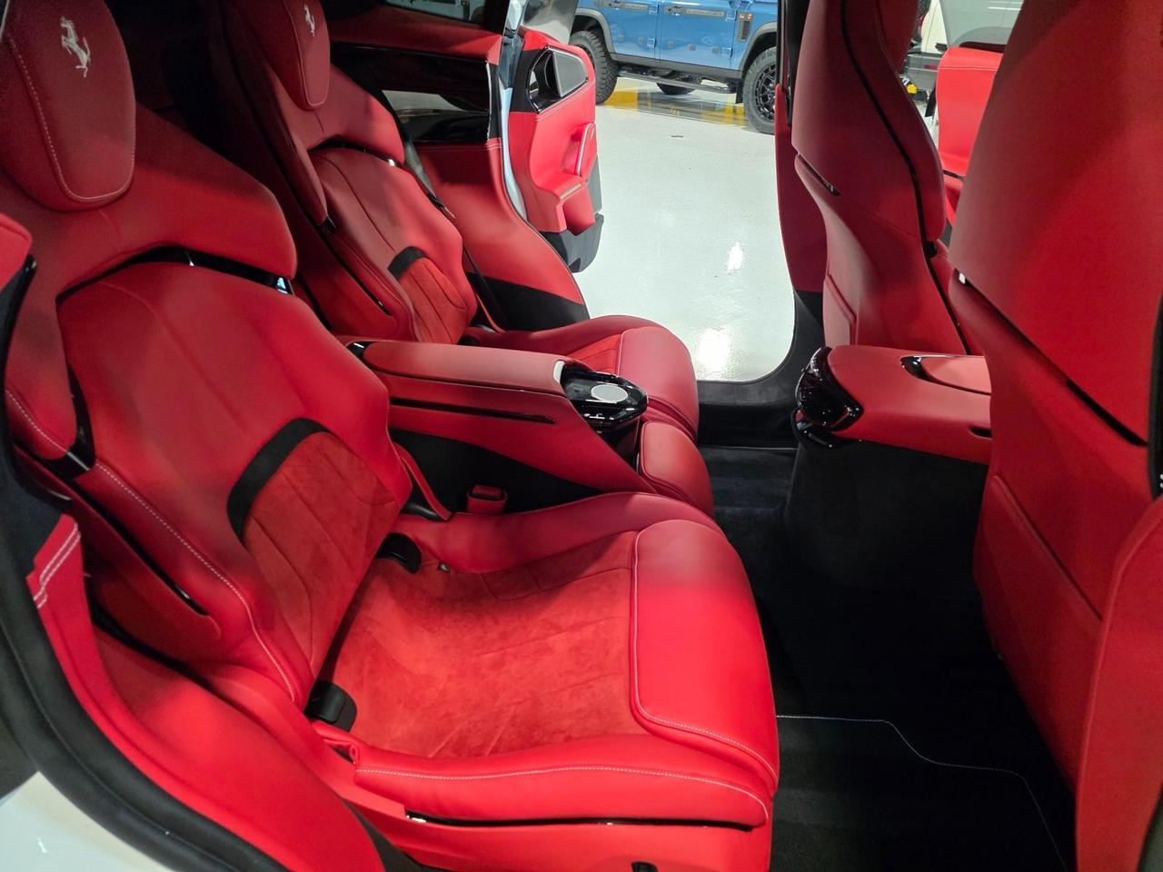 2025 Ferrari Purosangue Bianco Cervino Scottsdale AZ