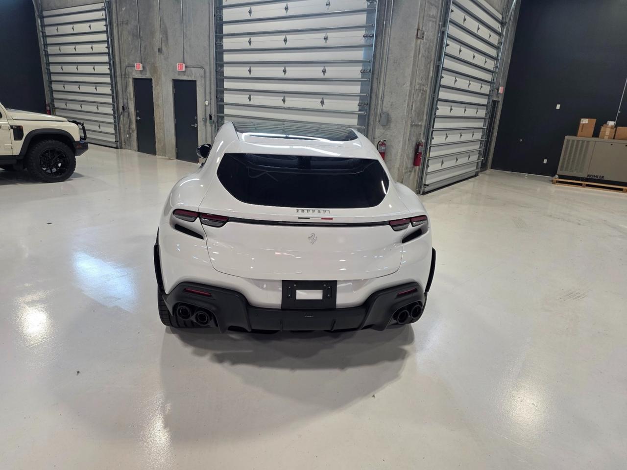 2025 Ferrari Purosangue Bianco Cervino Scottsdale AZ