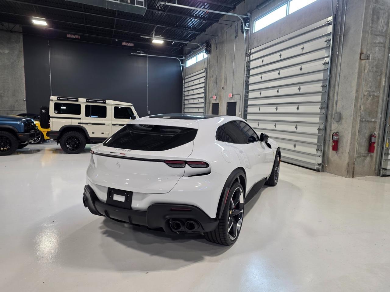 2025 Ferrari Purosangue Bianco Cervino Scottsdale AZ