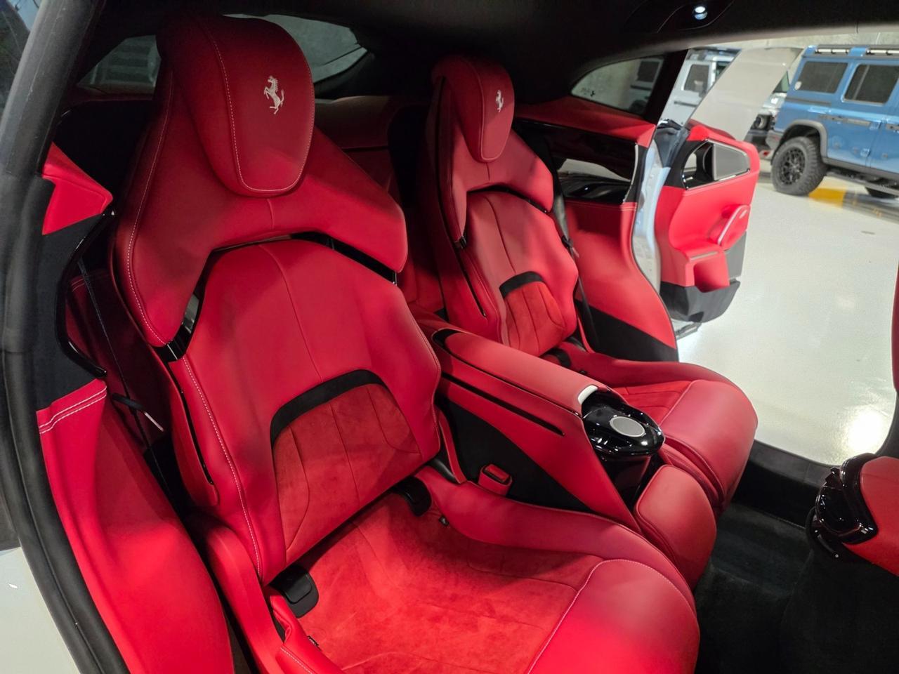 2025 Ferrari Purosangue Bianco Cervino Scottsdale AZ