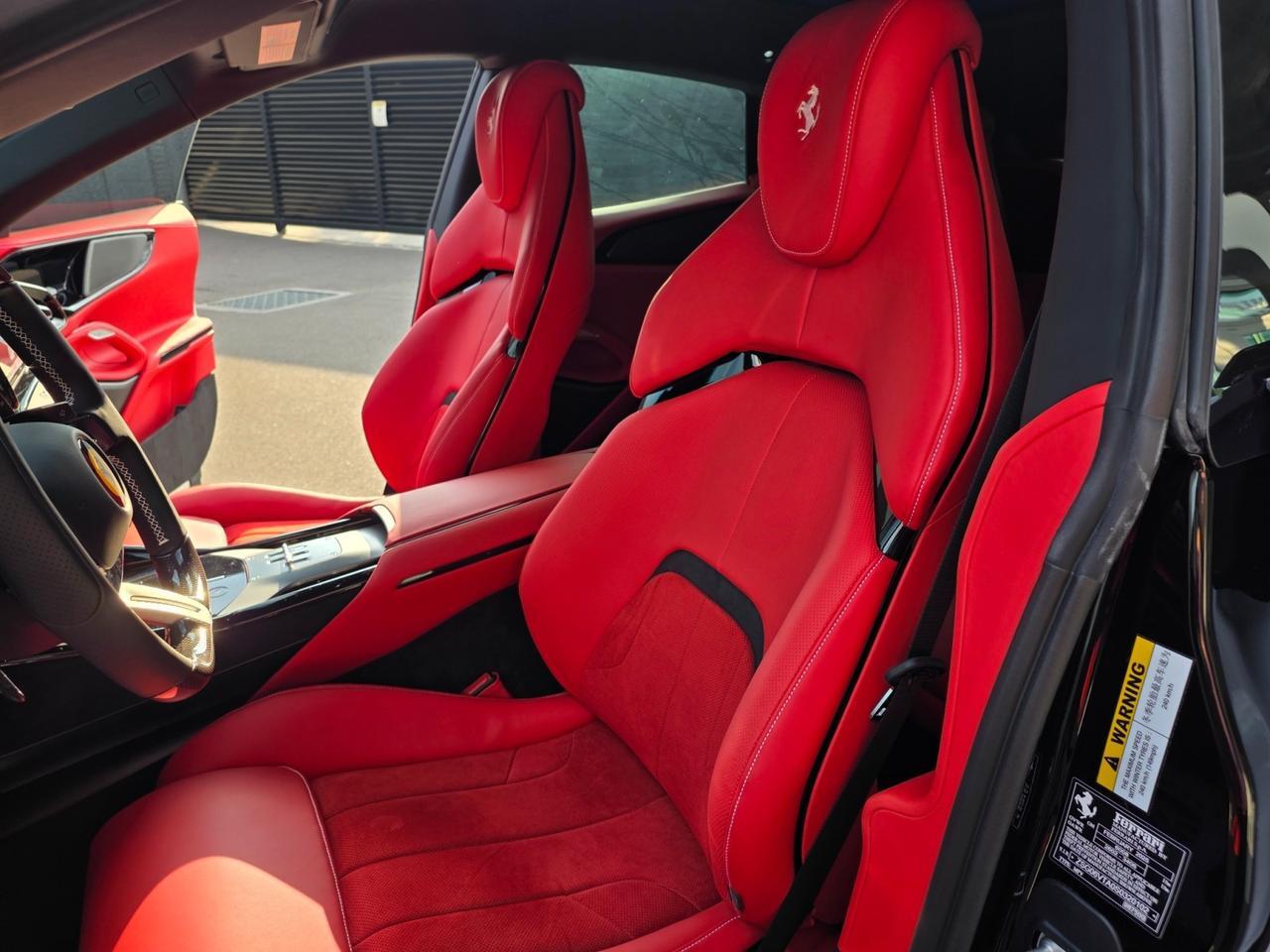 2025 Ferrari Purosangue Bianco Cervino Scottsdale AZ