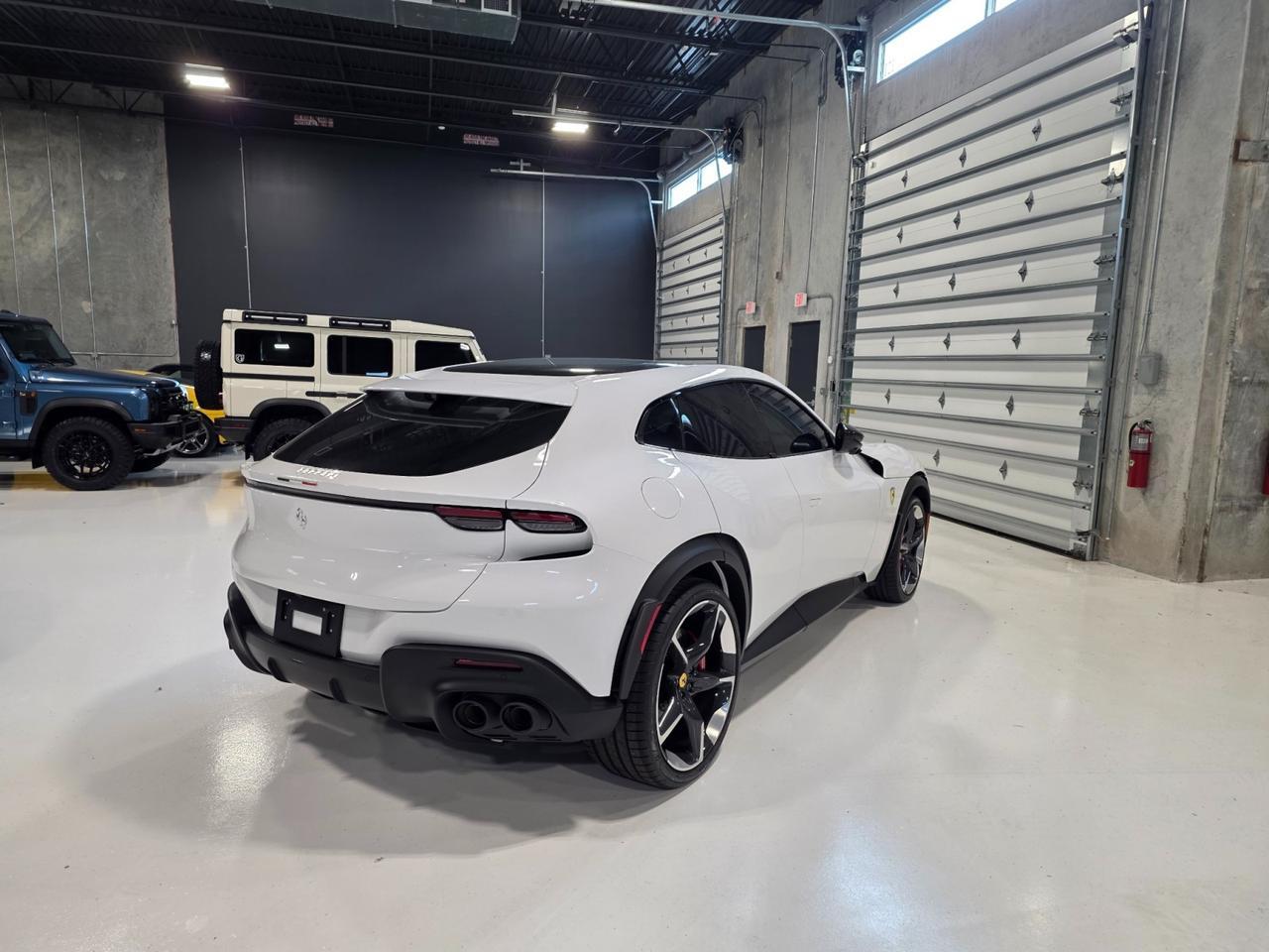 2025 Ferrari Purosangue Bianco Cervino Scottsdale AZ