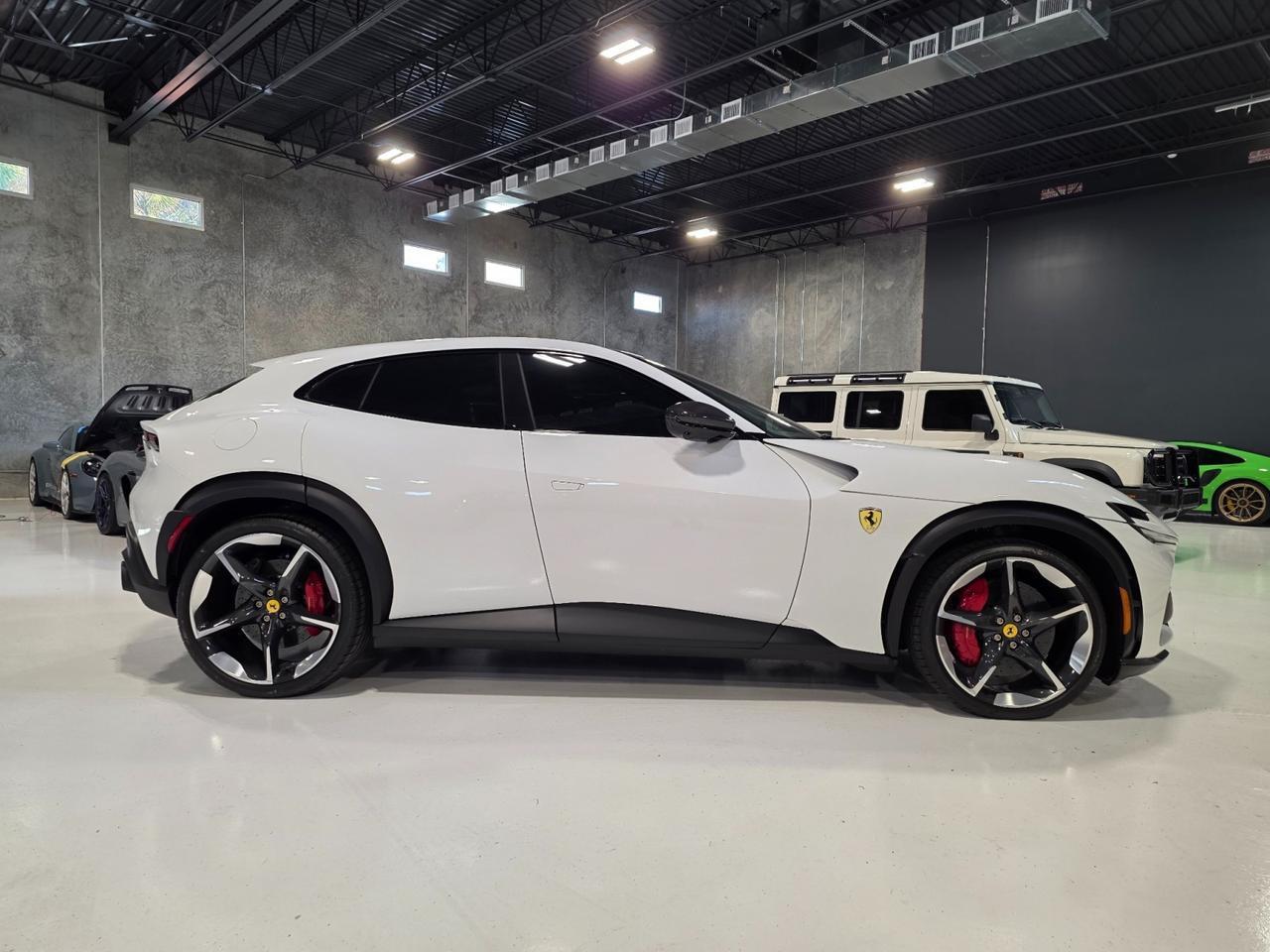 2025 Ferrari Purosangue Bianco Cervino Scottsdale AZ