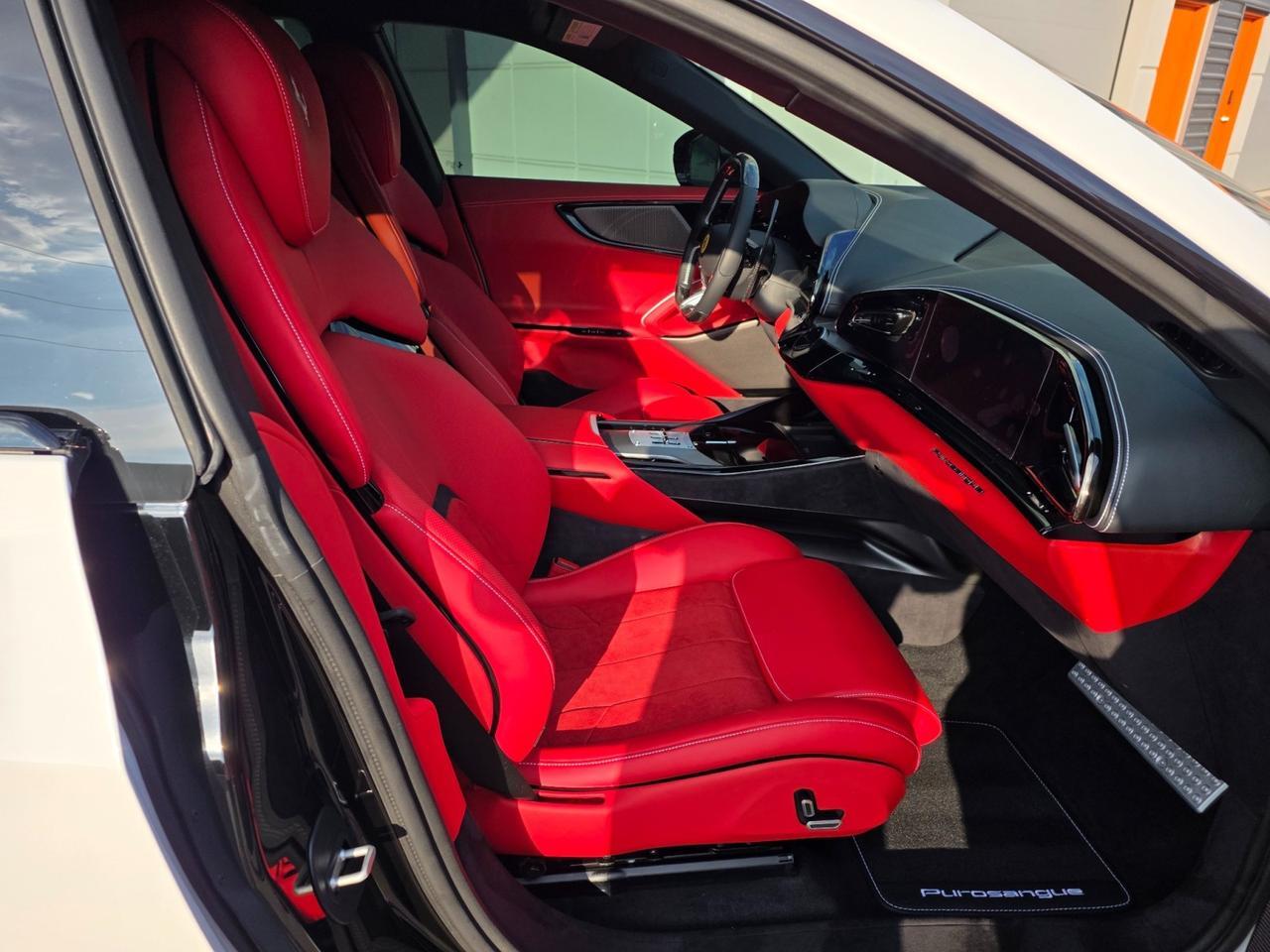 2025 Ferrari Purosangue Bianco Cervino Scottsdale AZ