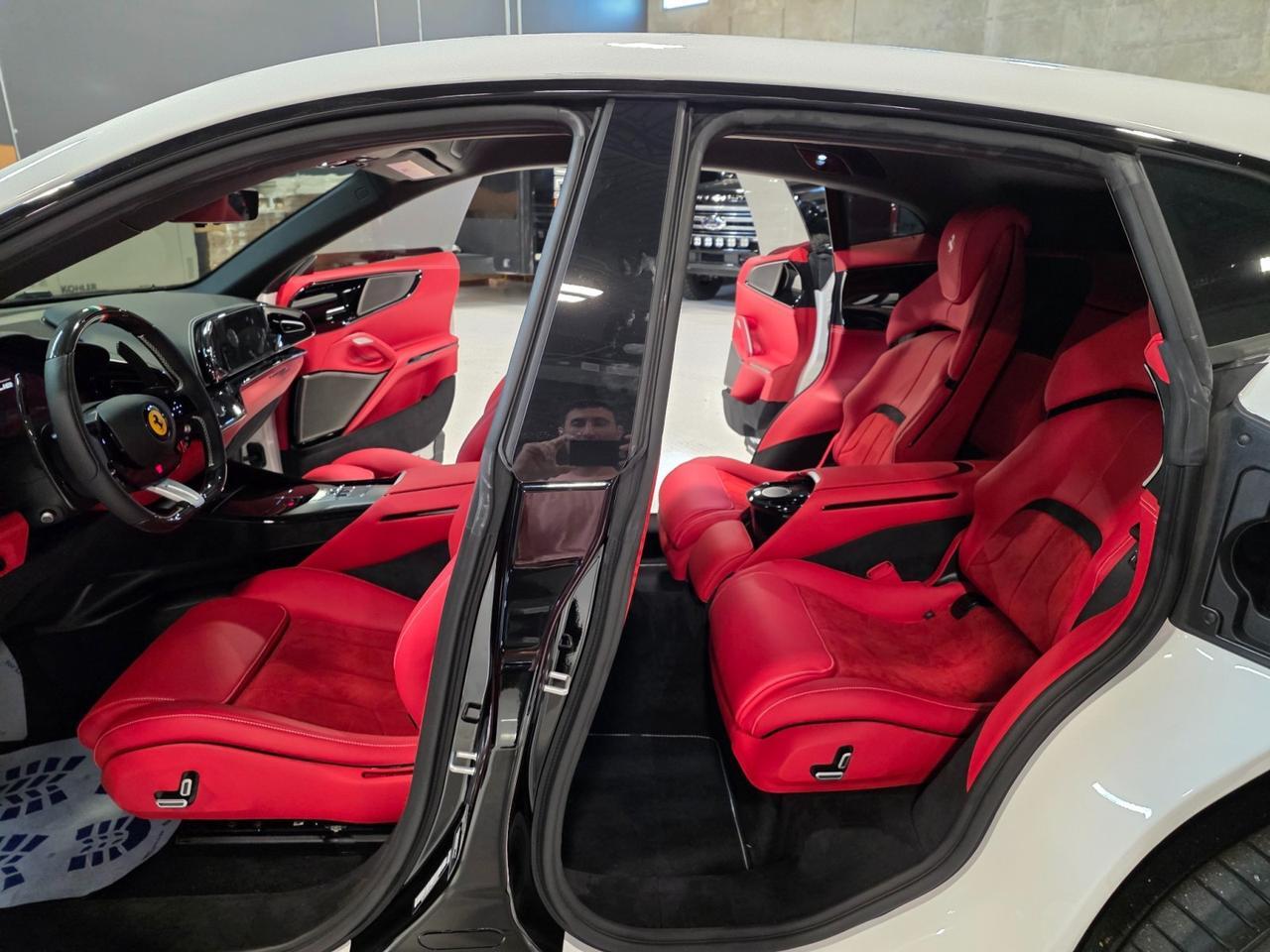 2025 Ferrari Purosangue Bianco Cervino Scottsdale AZ