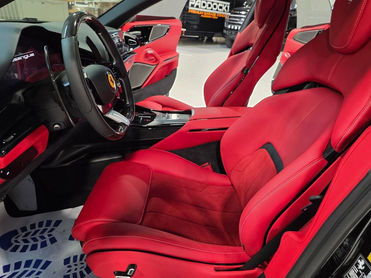 2025 Ferrari Purosangue Bianco Cervino Scottsdale AZ