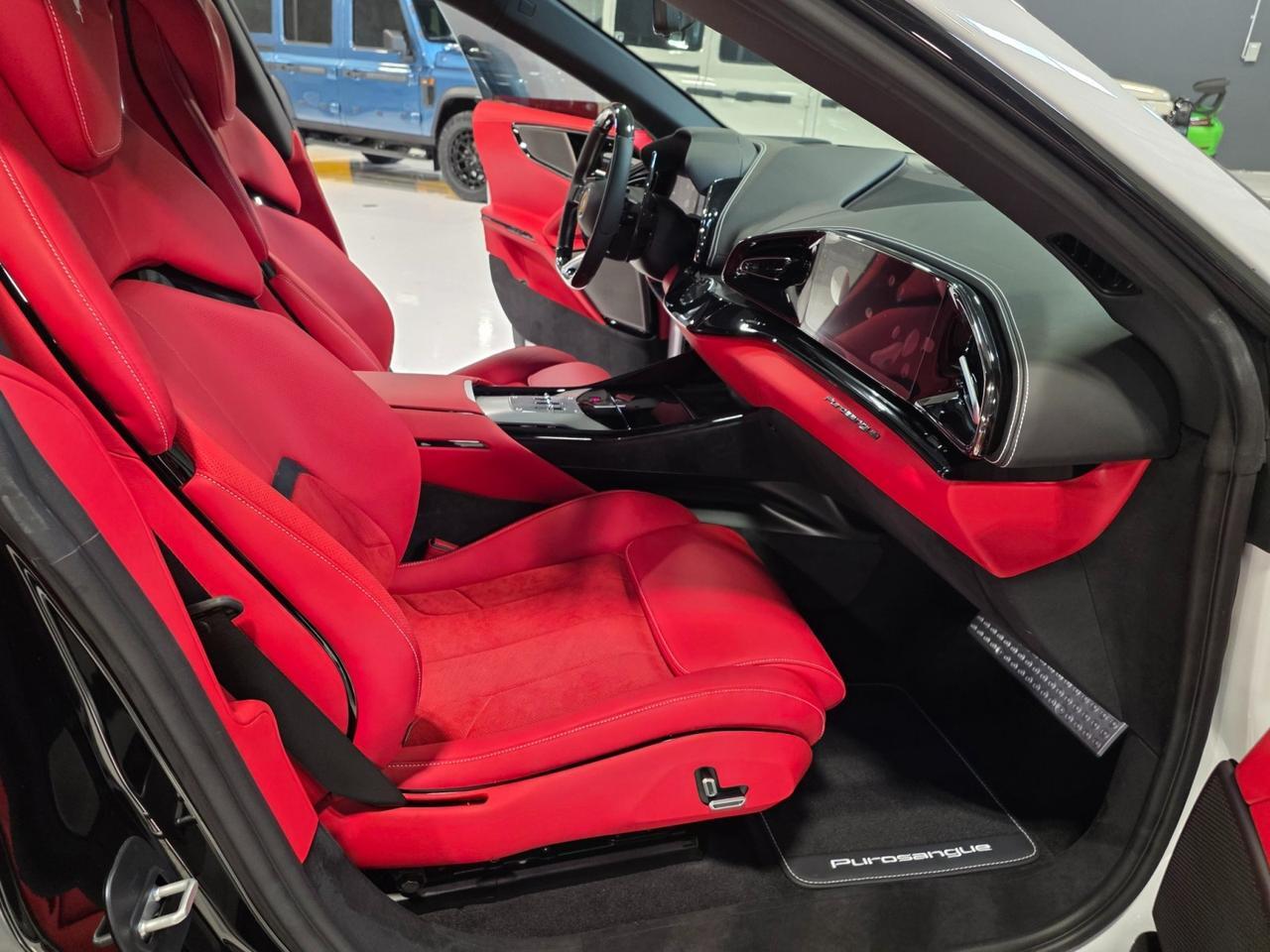 2025 Ferrari Purosangue Bianco Cervino Scottsdale AZ