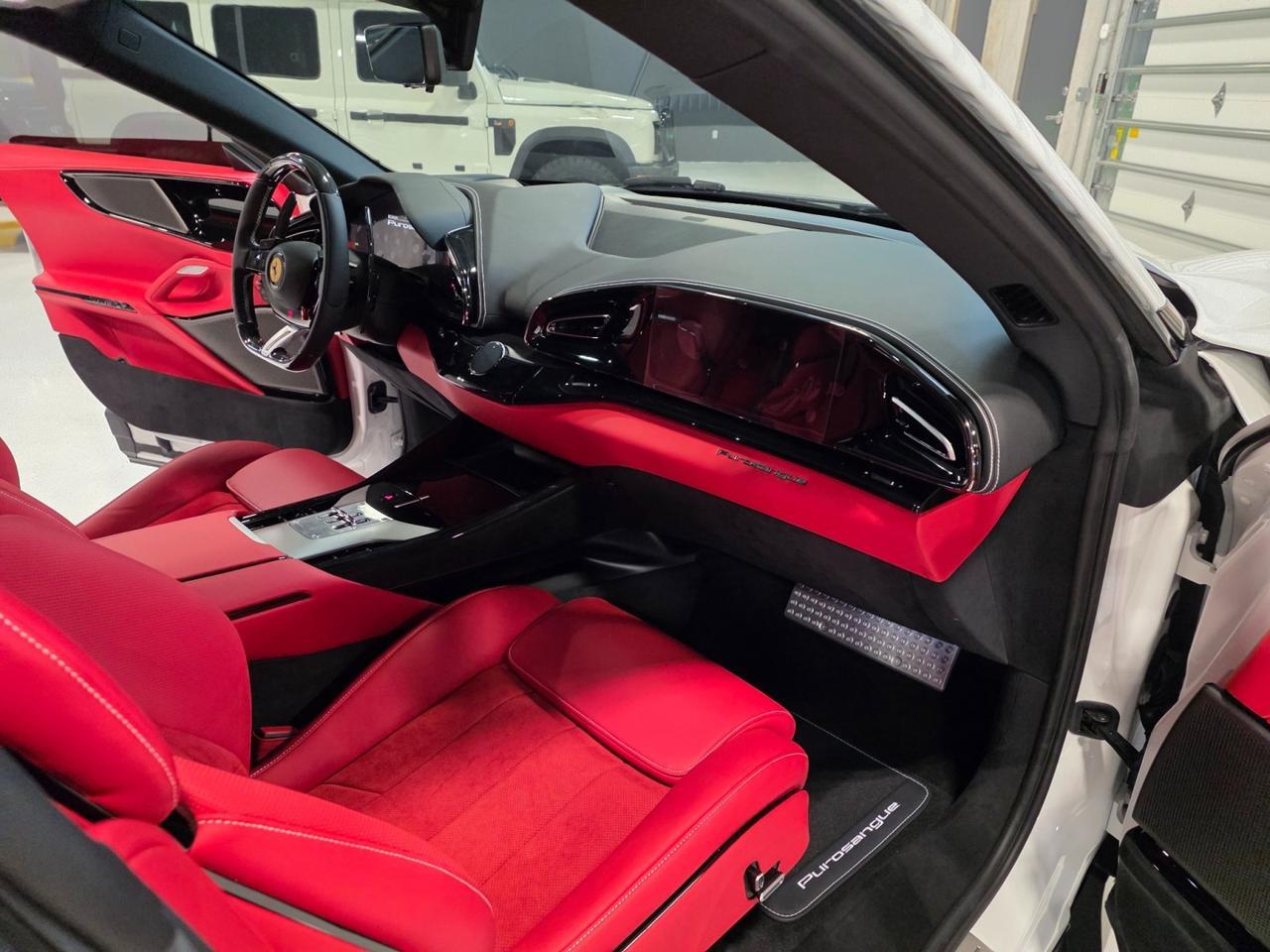 2025 Ferrari Purosangue Bianco Cervino Scottsdale AZ