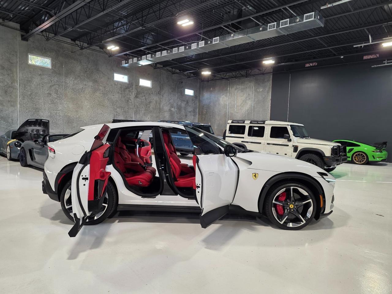 2025 Ferrari Purosangue Bianco Cervino Scottsdale AZ