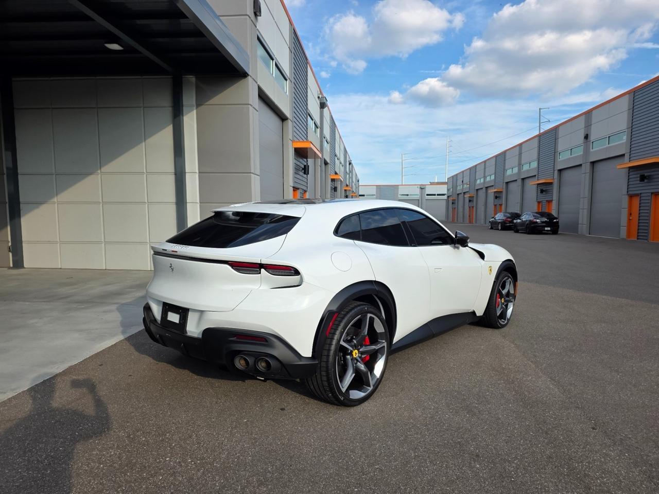 2025 Ferrari Purosangue Bianco Cervino Scottsdale AZ