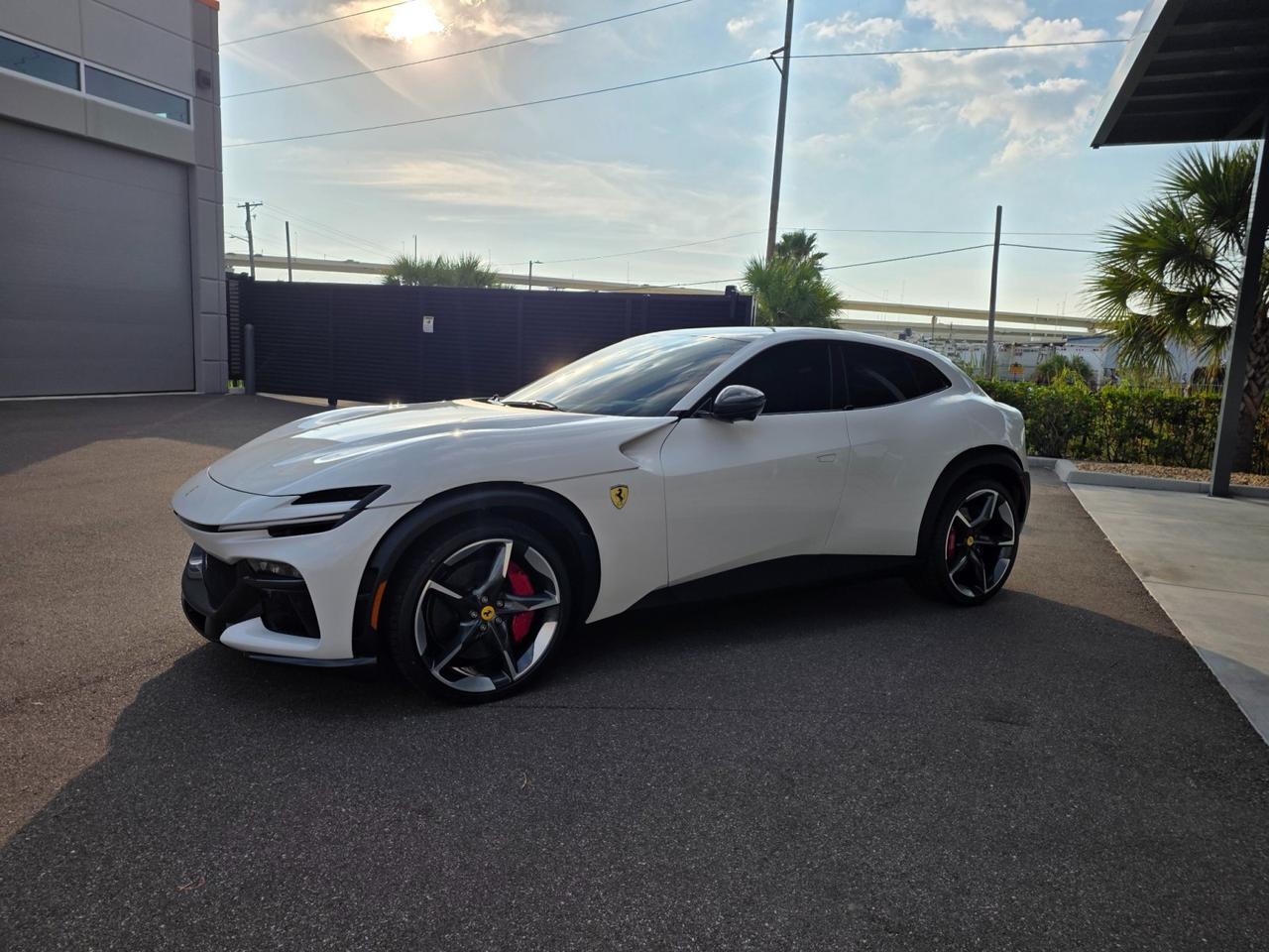 2025 Ferrari Purosangue Bianco Cervino Scottsdale AZ