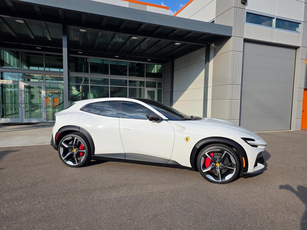 2025 Ferrari Purosangue Bianco Cervino Scottsdale AZ