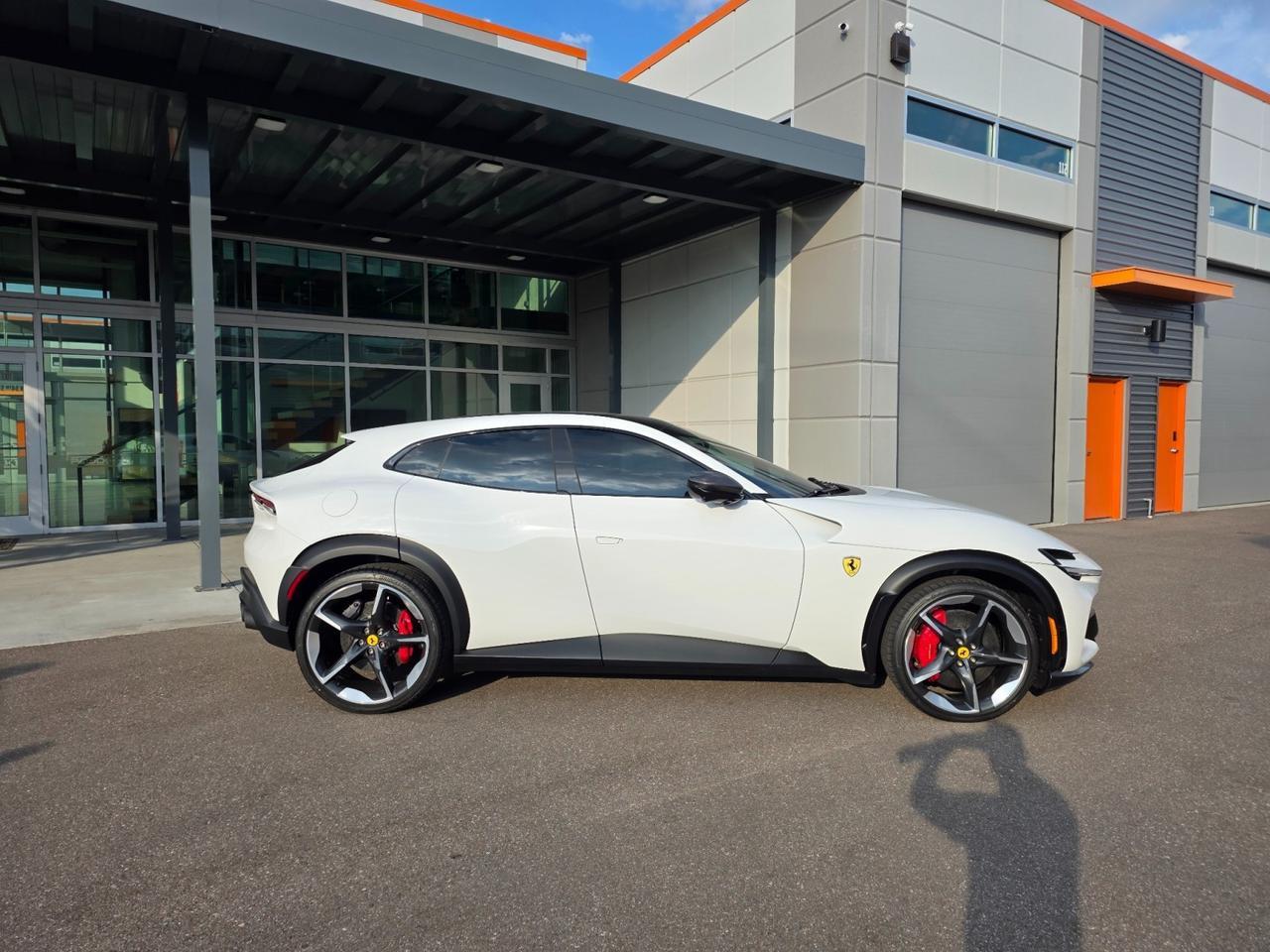 2025 Ferrari Purosangue Bianco Cervino Scottsdale AZ