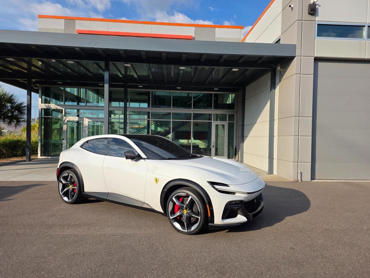 2025 Ferrari Purosangue Bianco Cervino Scottsdale AZ