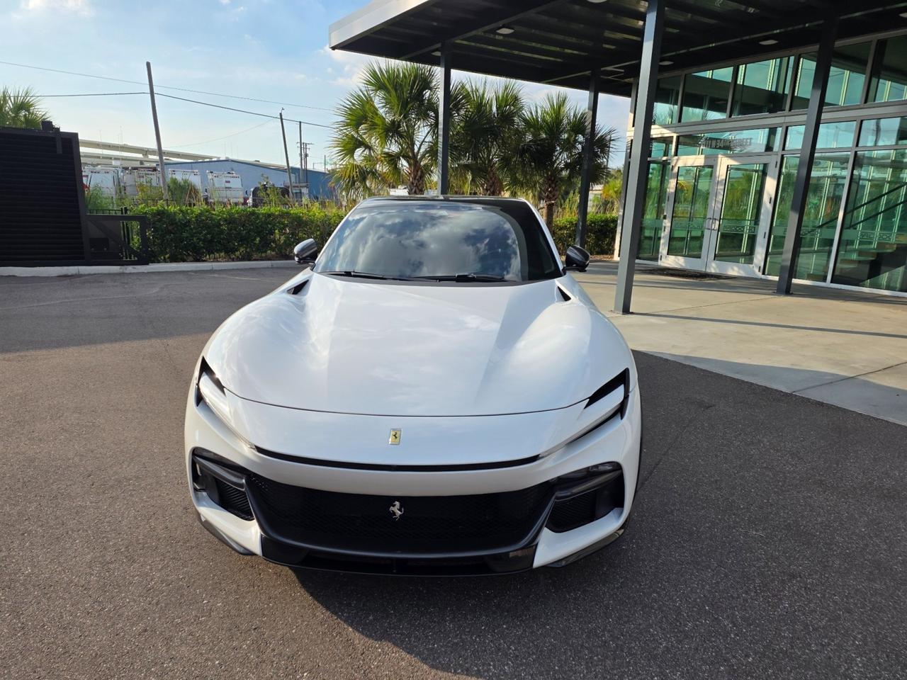 2025 Ferrari Purosangue Bianco Cervino Scottsdale AZ