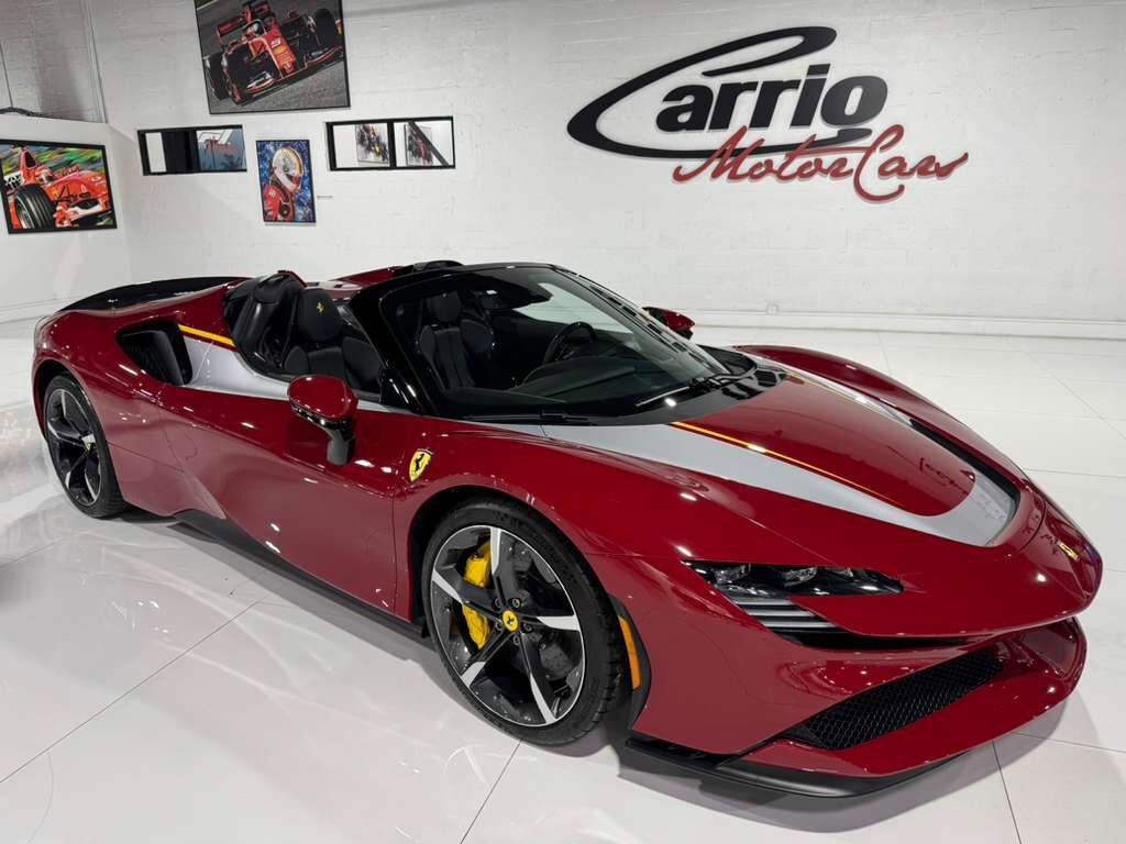 2025 Ferrari SF90 Spider