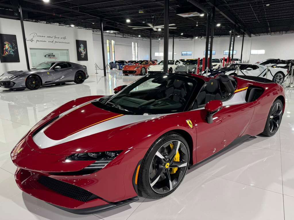 2025 Ferrari SF90 Spider