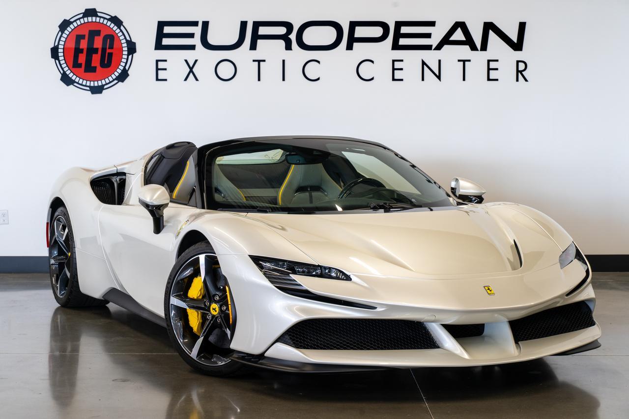 2025 Ferrari SF90 Spider