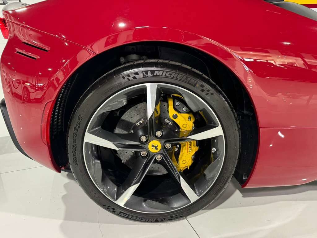 2025 Ferrari SF90 Spider Atelier New York build,Rosso Mugello paint,two-tone,painted livrea,JBL audio,carbon galore AND MORE! Fort Lauderdale FL