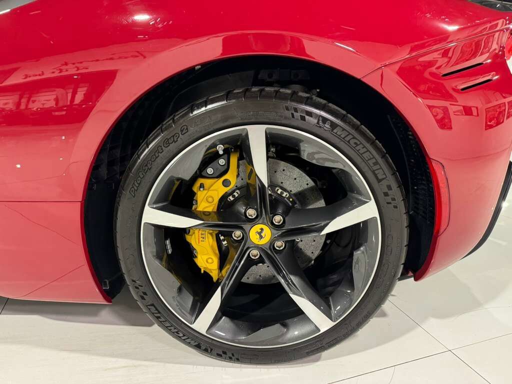 2025 Ferrari SF90 Spider Atelier New York build,Rosso Mugello paint,two-tone,painted livrea,JBL audio,carbon galore AND MORE! Fort Lauderdale FL