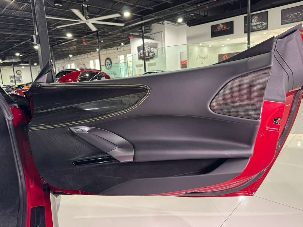 2025 Ferrari SF90 Spider Atelier New York build,Rosso Mugello paint,two-tone,painted livrea,JBL audio,carbon galore AND MORE! Fort Lauderdale FL