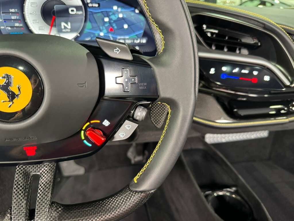 2025 Ferrari SF90 Spider Atelier New York build,Rosso Mugello paint,two-tone,painted livrea,JBL audio,carbon galore AND MORE! Fort Lauderdale FL