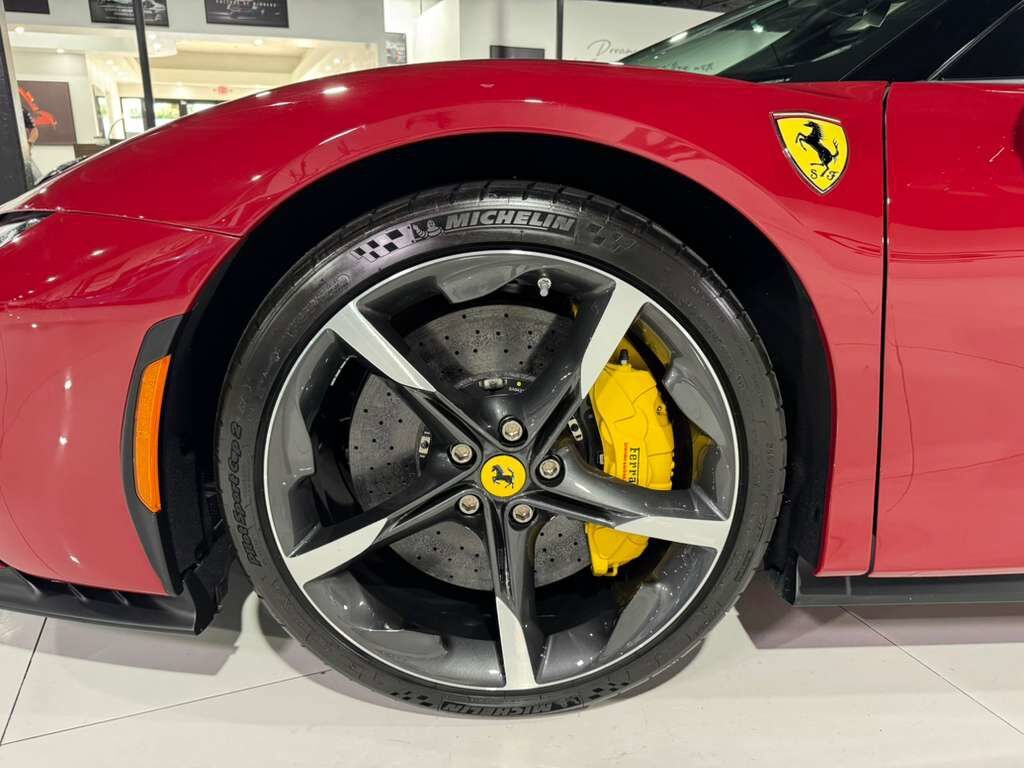 2025 Ferrari SF90 Spider Atelier New York build,Rosso Mugello paint,two-tone,painted livrea,JBL audio,carbon galore AND MORE! Fort Lauderdale FL