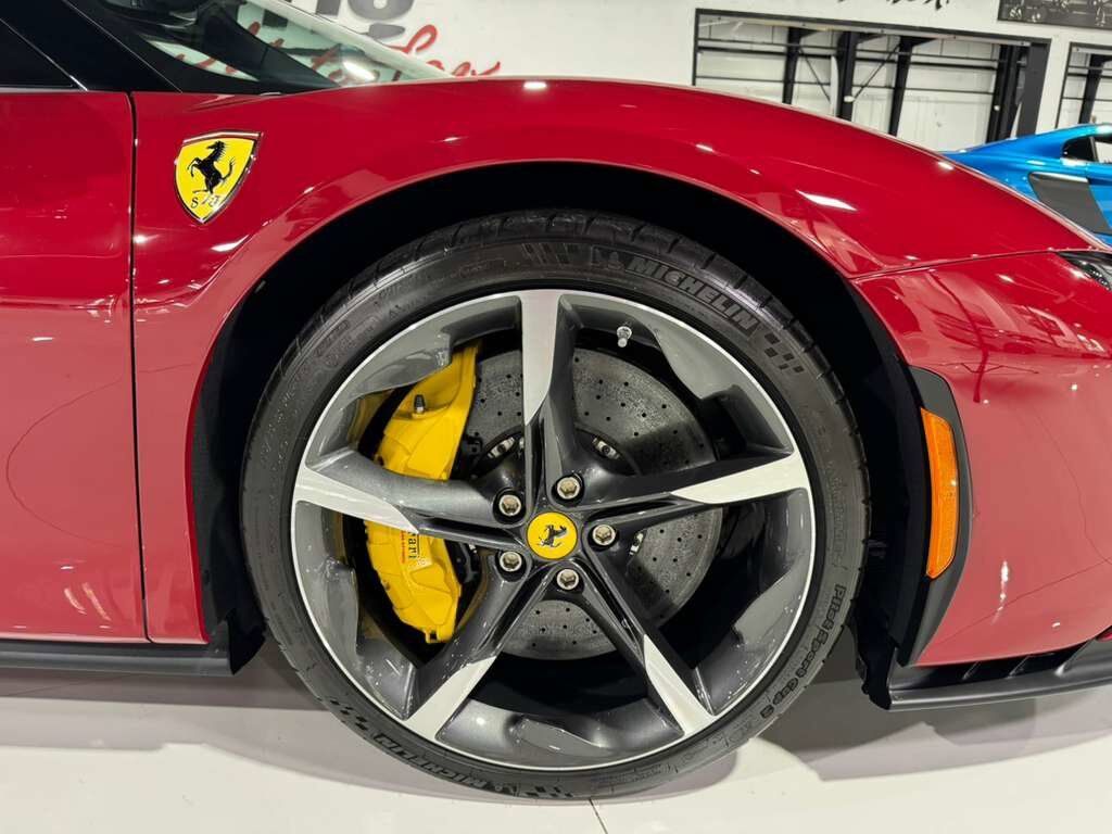 2025 Ferrari SF90 Spider Atelier New York build,Rosso Mugello paint,two-tone,painted livrea,JBL audio,carbon galore AND MORE! Fort Lauderdale FL
