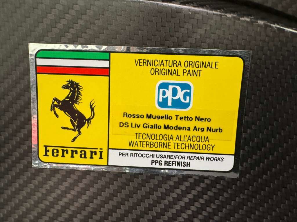 2025 Ferrari SF90 Spider Atelier New York build,Rosso Mugello paint,two-tone,painted livrea,JBL audio,carbon galore AND MORE! Fort Lauderdale FL