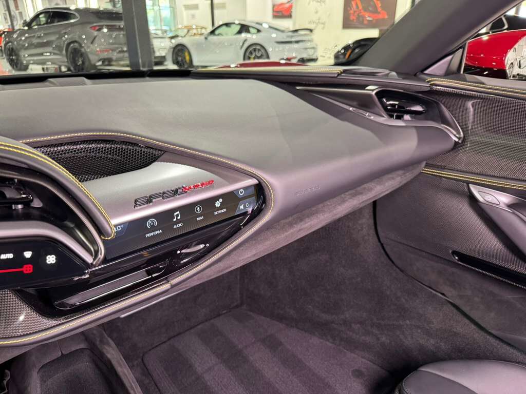 2025 Ferrari SF90 Spider Atelier New York build,Rosso Mugello paint,two-tone,painted livrea,JBL audio,carbon galore AND MORE! Fort Lauderdale FL