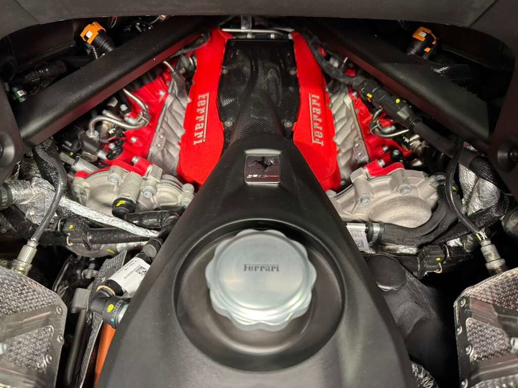 2025 Ferrari SF90 Spider Atelier New York build,Rosso Mugello paint,two-tone,painted livrea,JBL audio,carbon galore AND MORE! Fort Lauderdale FL