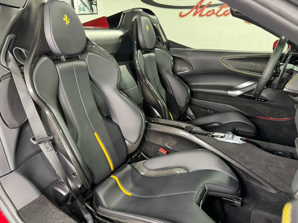 2025 Ferrari SF90 Spider Atelier New York build,Rosso Mugello paint,two-tone,painted livrea,JBL audio,carbon galore AND MORE! Fort Lauderdale FL