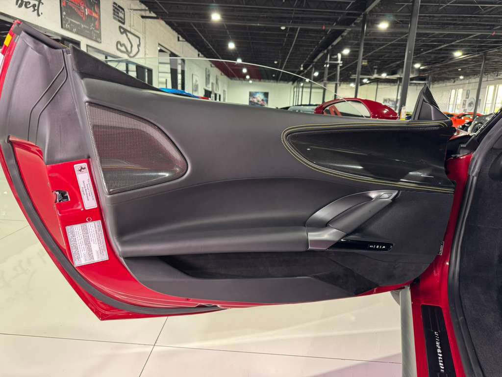 2025 Ferrari SF90 Spider Atelier New York build,Rosso Mugello paint,two-tone,painted livrea,JBL audio,carbon galore AND MORE! Fort Lauderdale FL