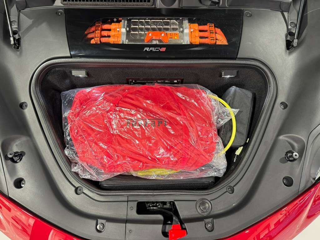 2025 Ferrari SF90 Spider Atelier New York build,Rosso Mugello paint,two-tone,painted livrea,JBL audio,carbon galore AND MORE! Fort Lauderdale FL