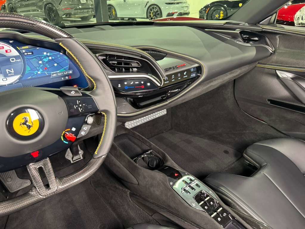 2025 Ferrari SF90 Spider Atelier New York build,Rosso Mugello paint,two-tone,painted livrea,JBL audio,carbon galore AND MORE! Fort Lauderdale FL