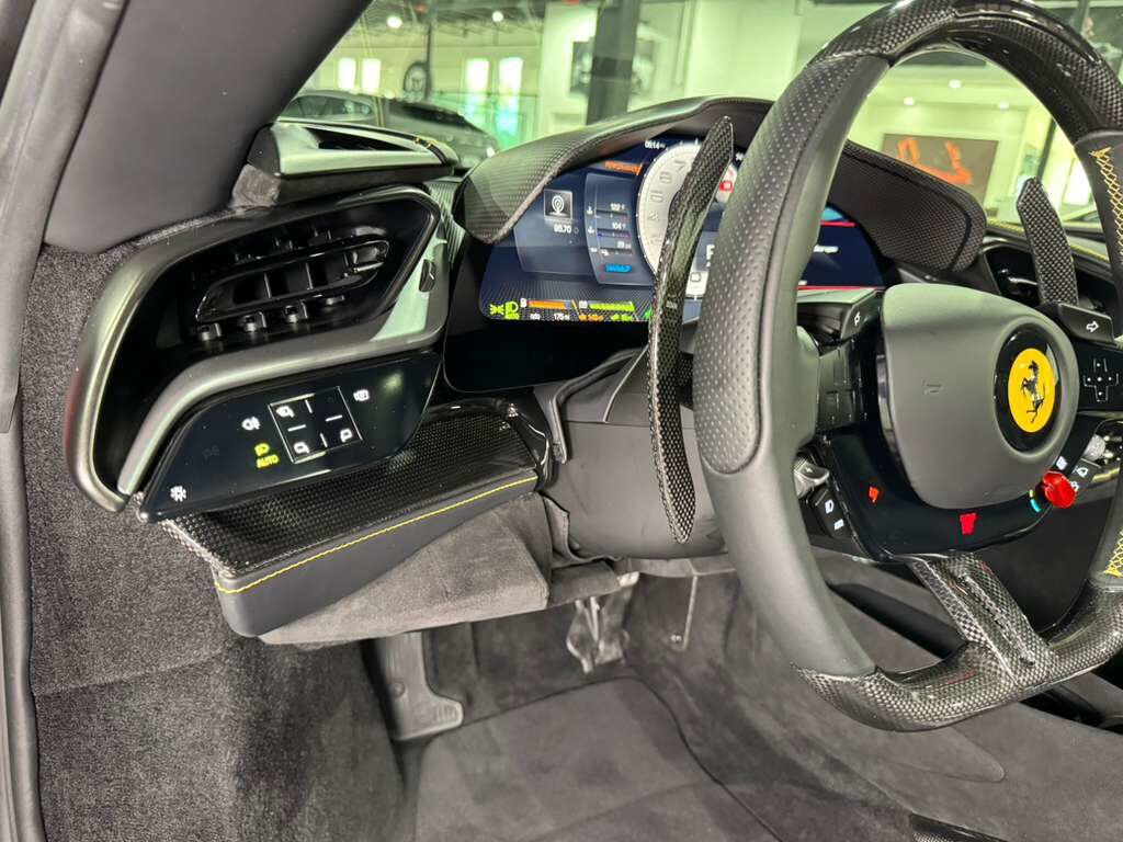 2025 Ferrari SF90 Spider Atelier New York build,Rosso Mugello paint,two-tone,painted livrea,JBL audio,carbon galore AND MORE! Fort Lauderdale FL