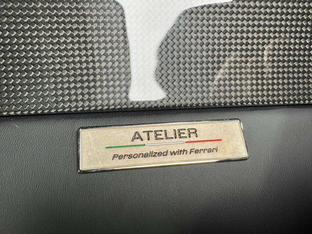 2025 Ferrari SF90 Spider Atelier New York build,Rosso Mugello paint,two-tone,painted livrea,JBL audio,carbon galore AND MORE! Fort Lauderdale FL