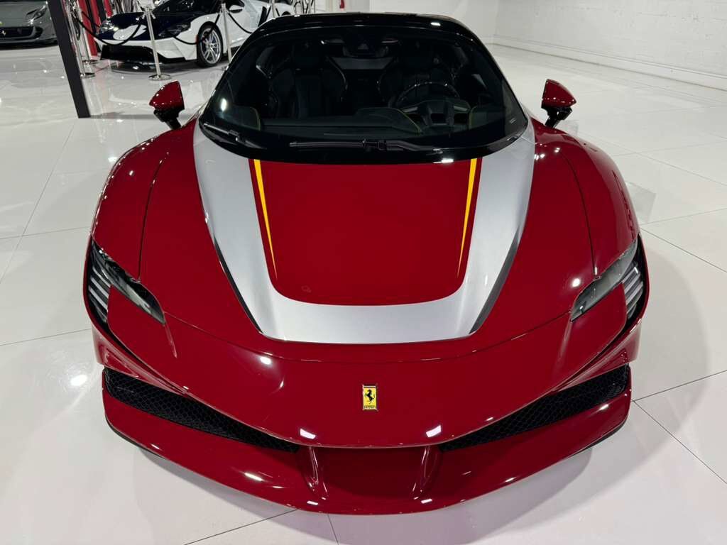 2025 Ferrari SF90 Spider Atelier New York build,Rosso Mugello paint,two-tone,painted livrea,JBL audio,carbon galore AND MORE! Fort Lauderdale FL