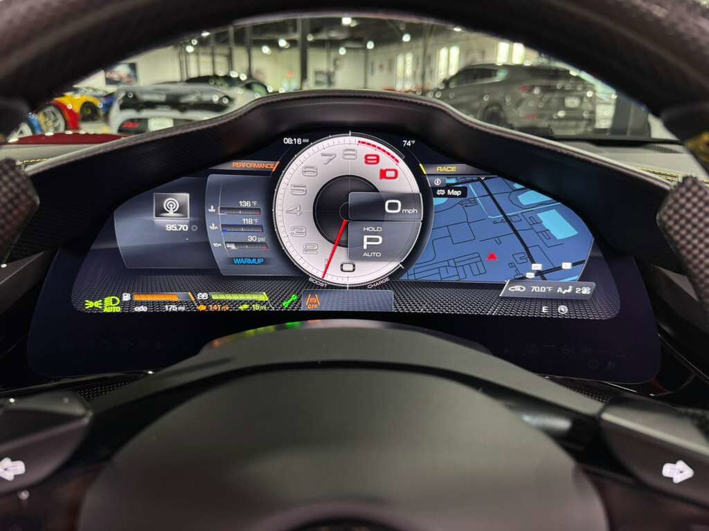 2025 Ferrari SF90 Spider Atelier New York build,Rosso Mugello paint,two-tone,painted livrea,JBL audio,carbon galore AND MORE! Fort Lauderdale FL