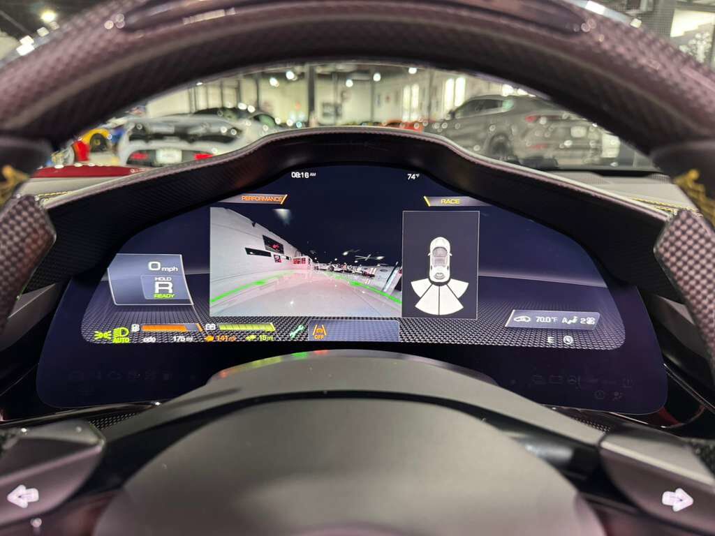 2025 Ferrari SF90 Spider Atelier New York build,Rosso Mugello paint,two-tone,painted livrea,JBL audio,carbon galore AND MORE! Fort Lauderdale FL