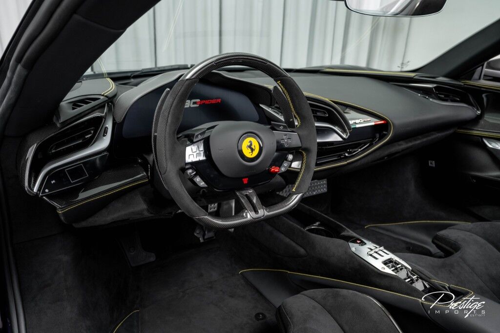 2025 Ferrari SF90 Spider Atelier North Miami Beach FL