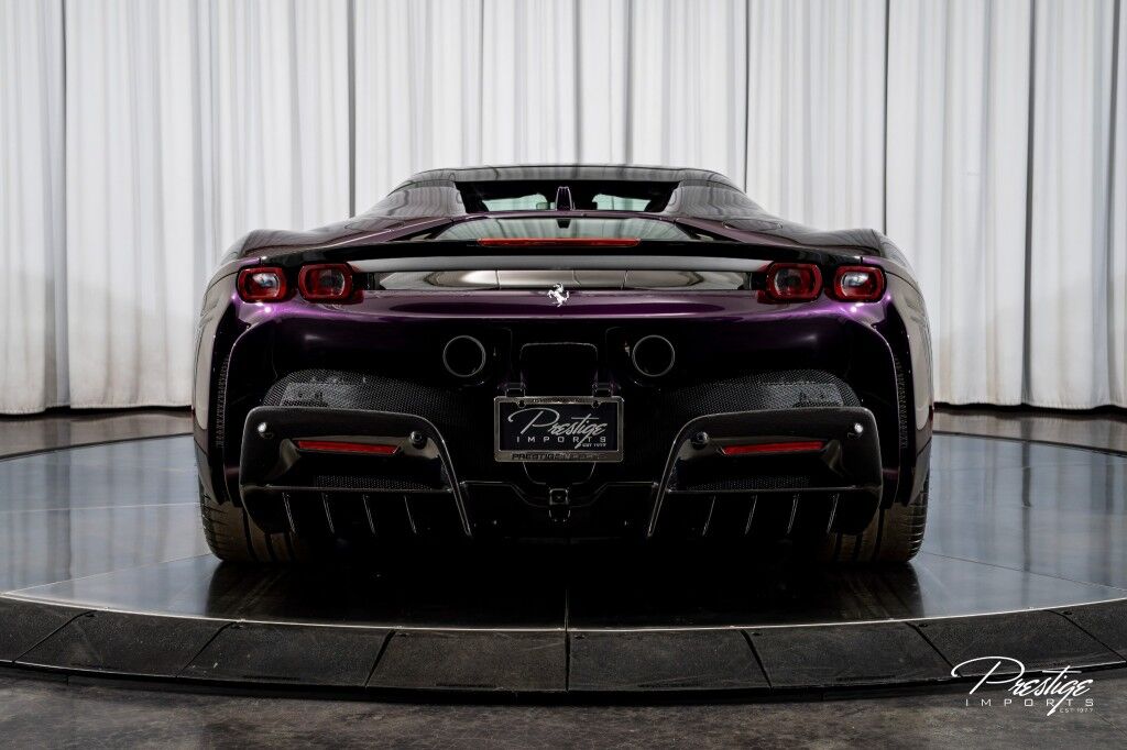 2025 Ferrari SF90 Spider Atelier North Miami Beach FL