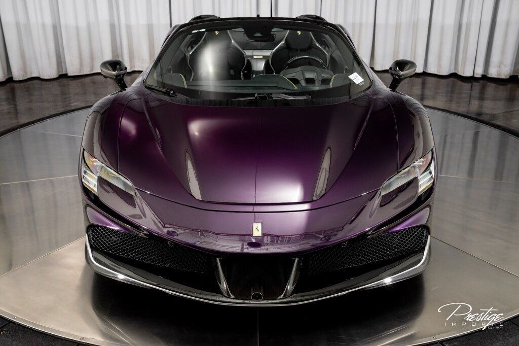 2025 Ferrari SF90 Spider Atelier North Miami Beach FL