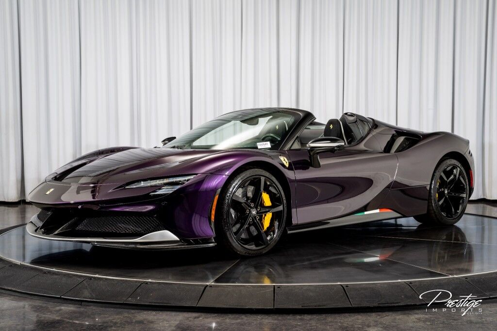 2025 Ferrari SF90 Spider Atelier North Miami Beach FL