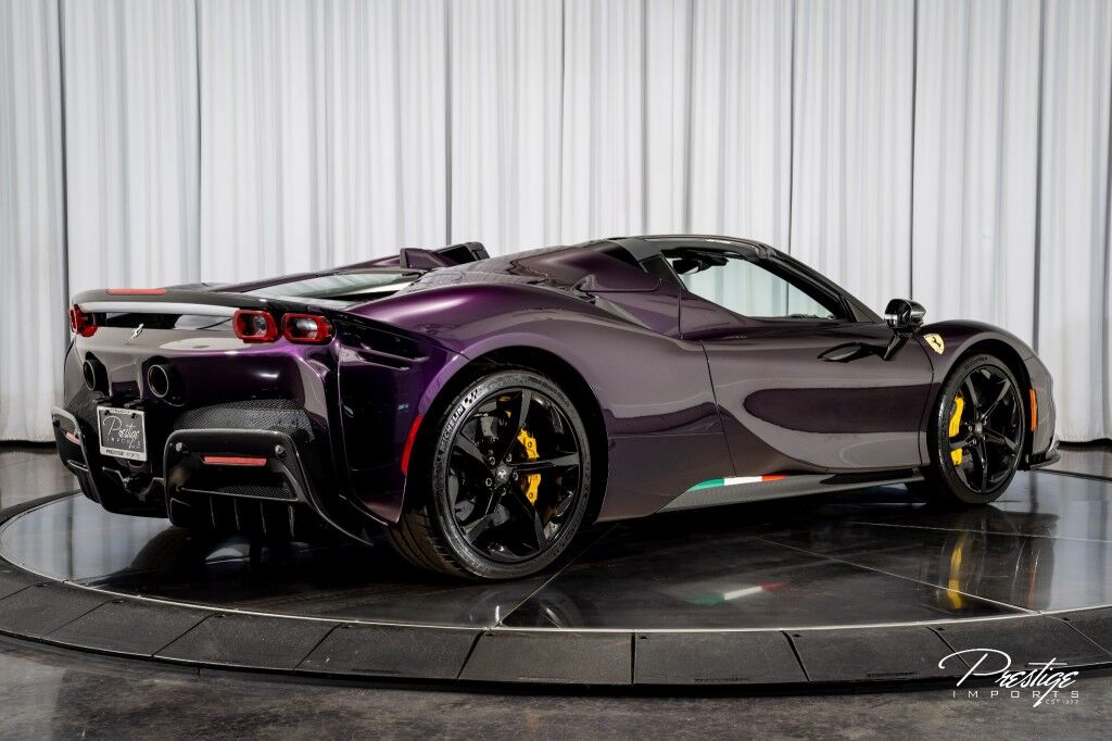 2025 Ferrari SF90 Spider Atelier North Miami Beach FL