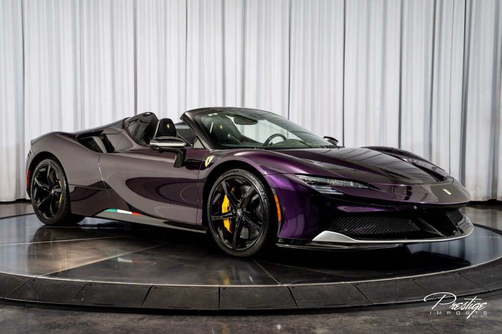 2025 Ferrari SF90 Spider Atelier North Miami Beach FL