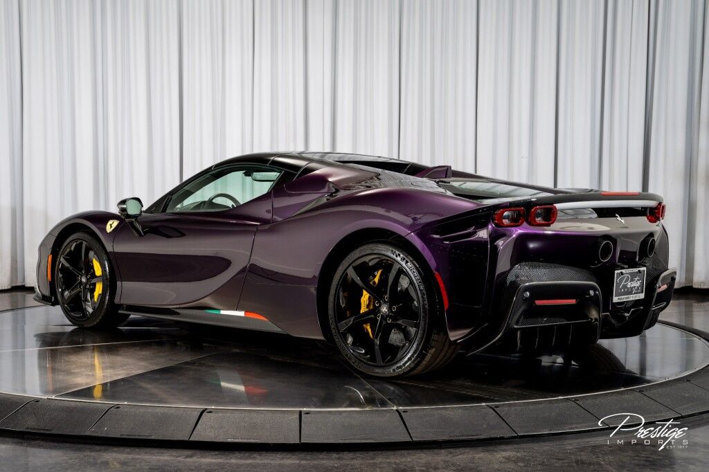 2025 Ferrari SF90 Spider Atelier North Miami Beach FL