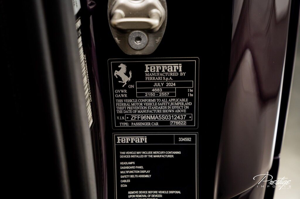 2025 Ferrari SF90 Spider Atelier North Miami Beach FL