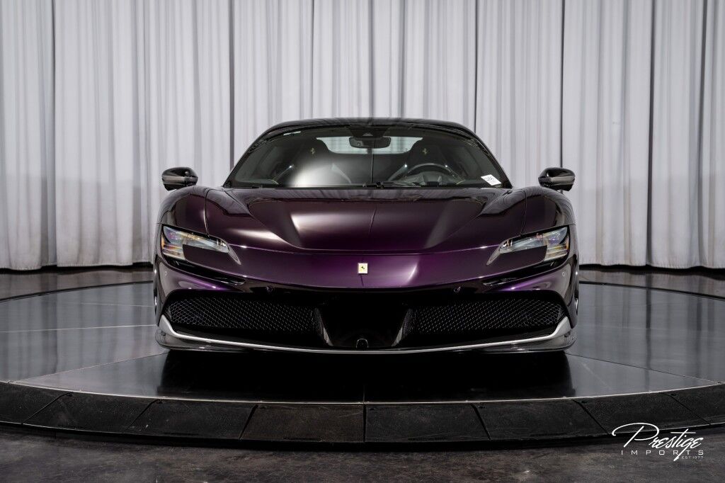 2025 Ferrari SF90 Spider Atelier North Miami Beach FL