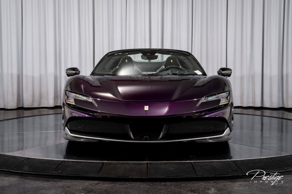 2025 Ferrari SF90 Spider Atelier North Miami Beach FL